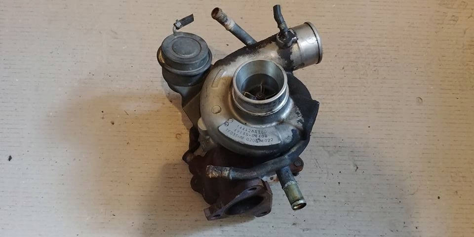 фото №1, Турбонагнетатель tf035 subaru forester 1997 2005