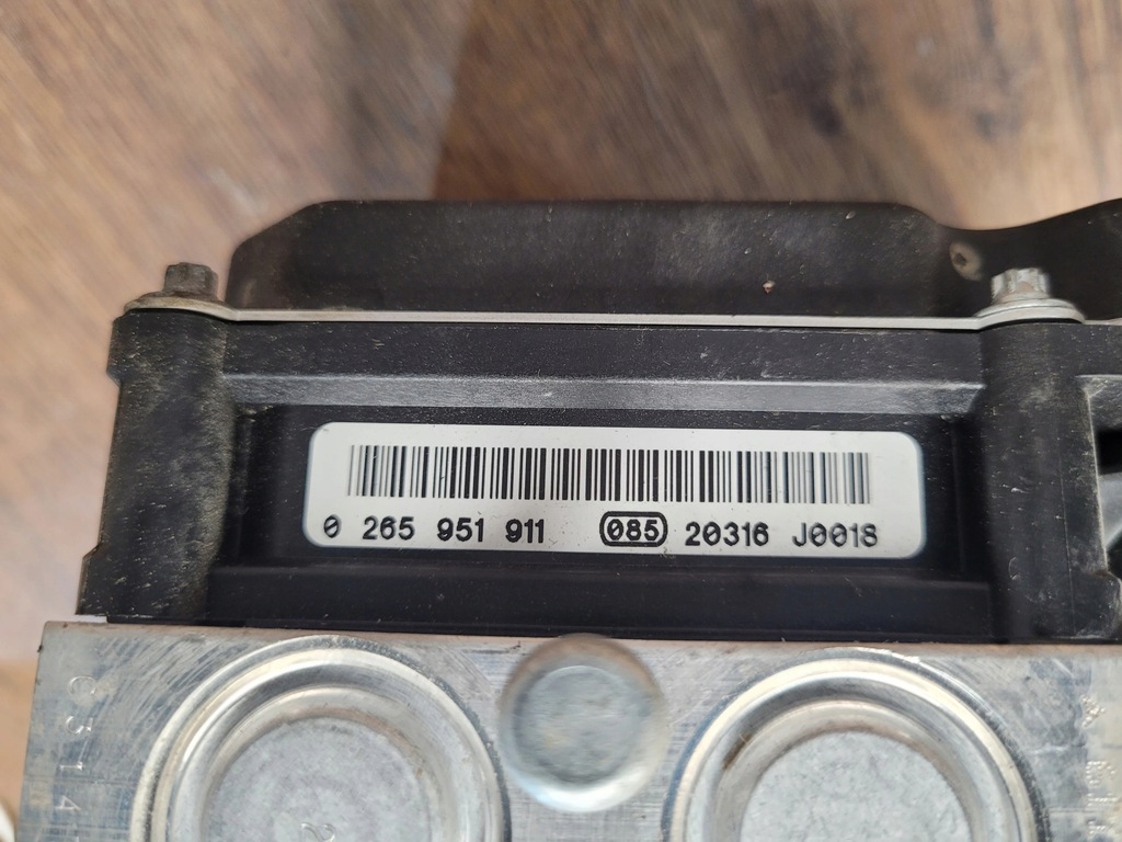 фото №7, Jaguar xf lift насос abs 0265951911