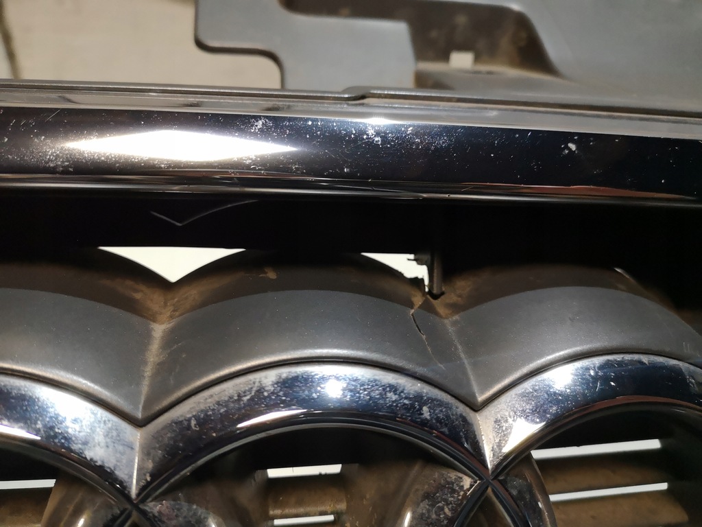 фото №6, Решётка радиатора решётка радиатора audi a3 13- 8v3853651