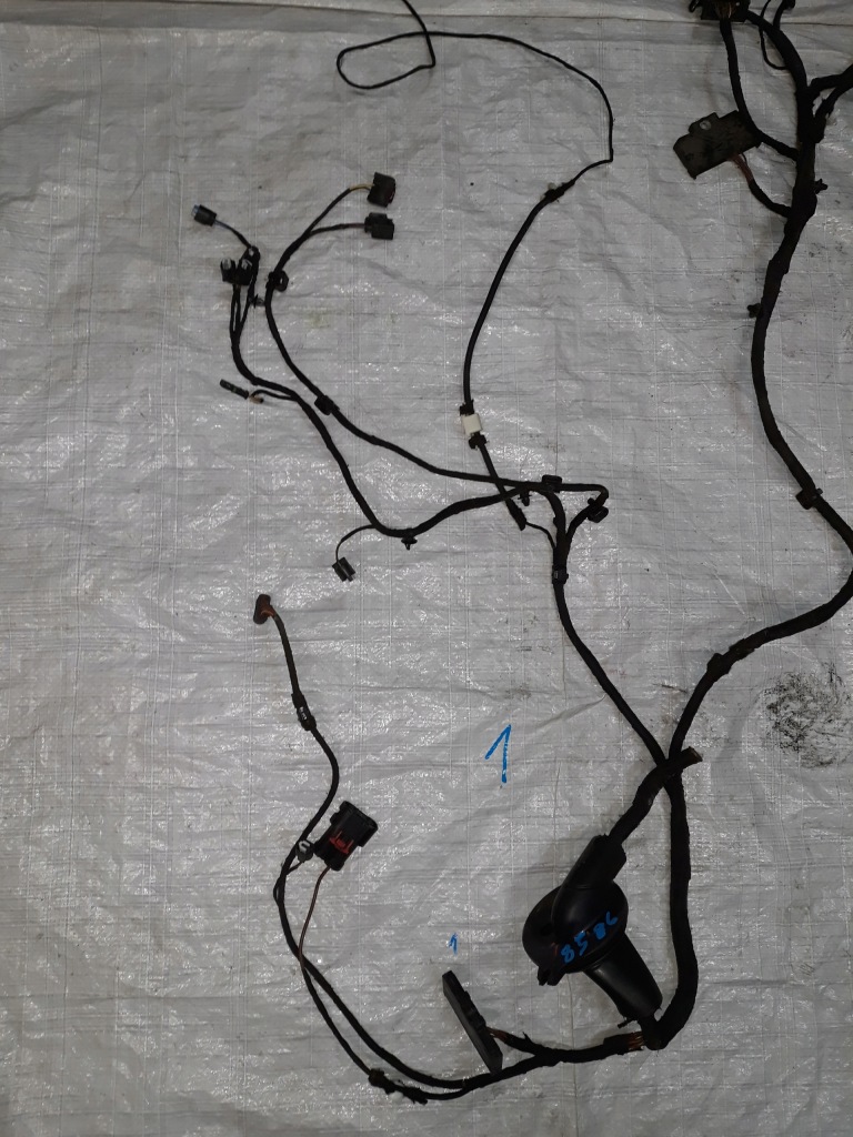 фото №1, Bmw f85 f86 электропроводка жгут перед передняя левая