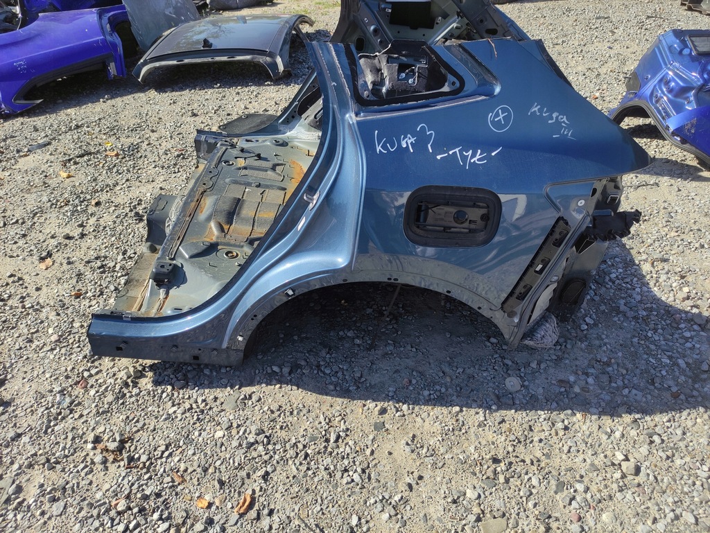 фото №5, Ford kuga mk3 задня dupa pas чверть ліва права задня 20-