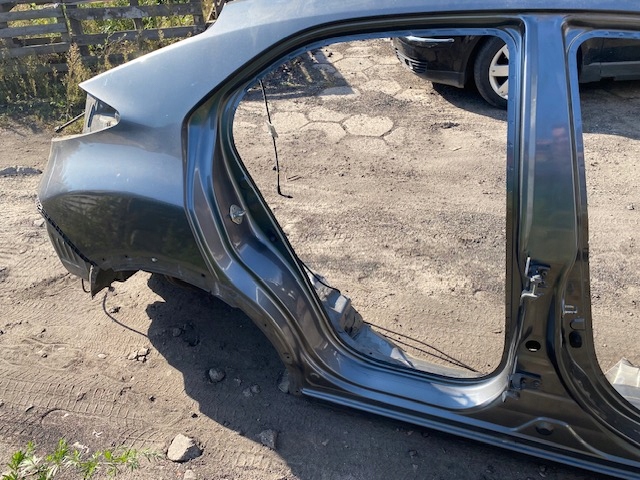 фото №8, Honda civic ix крыло правый четверть блок двигателя 12-16r