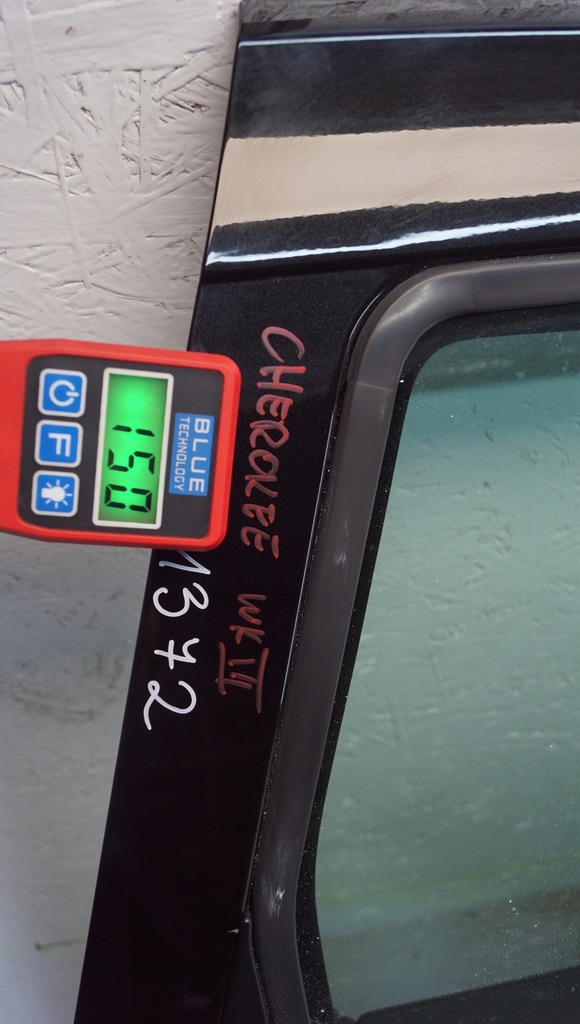 фото №13, Дверь правый задняя jeep grand cherokee wk iii