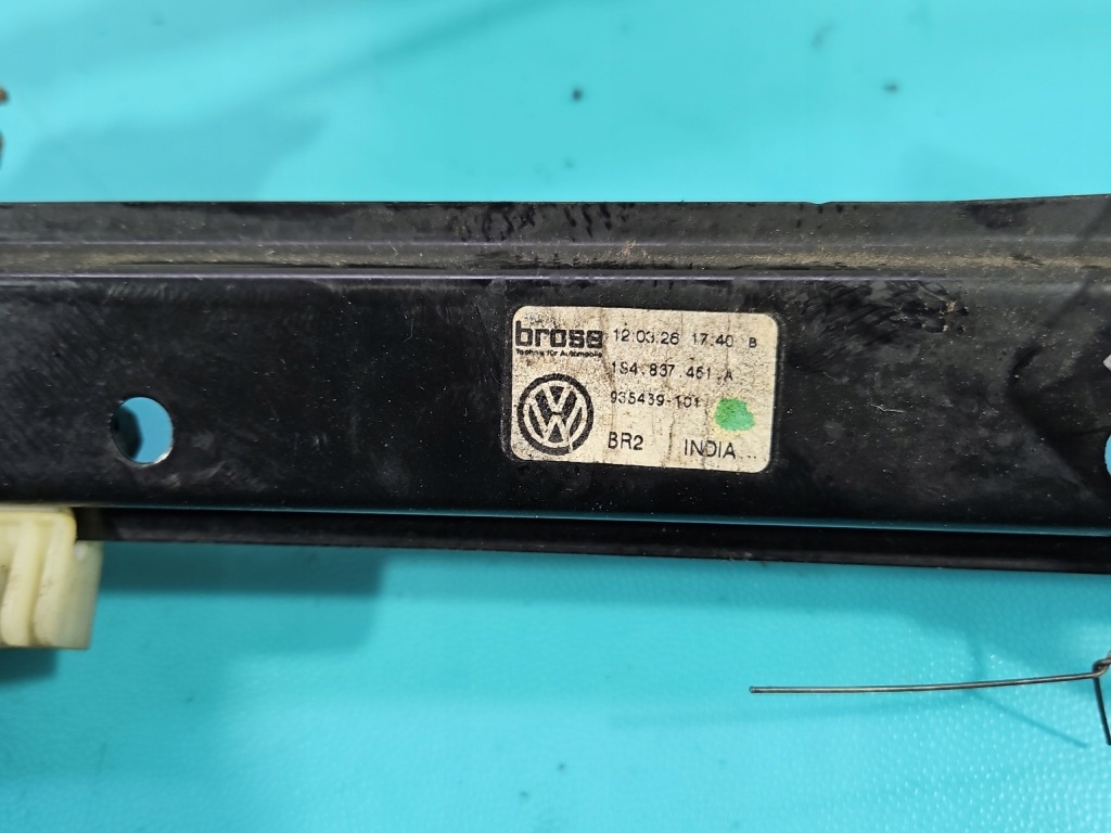 фото №10, Підйомник перед лівий скло підйомник skoda citigo 11-19 6ru959802 5d hb