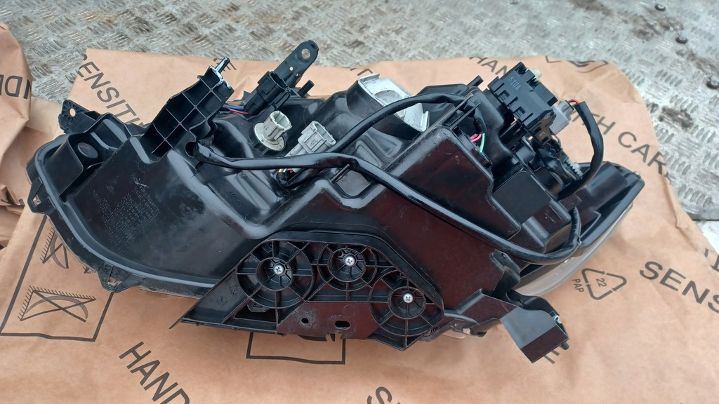 фото №7, Nissan x-trail t32 13- фара лампа обычная led