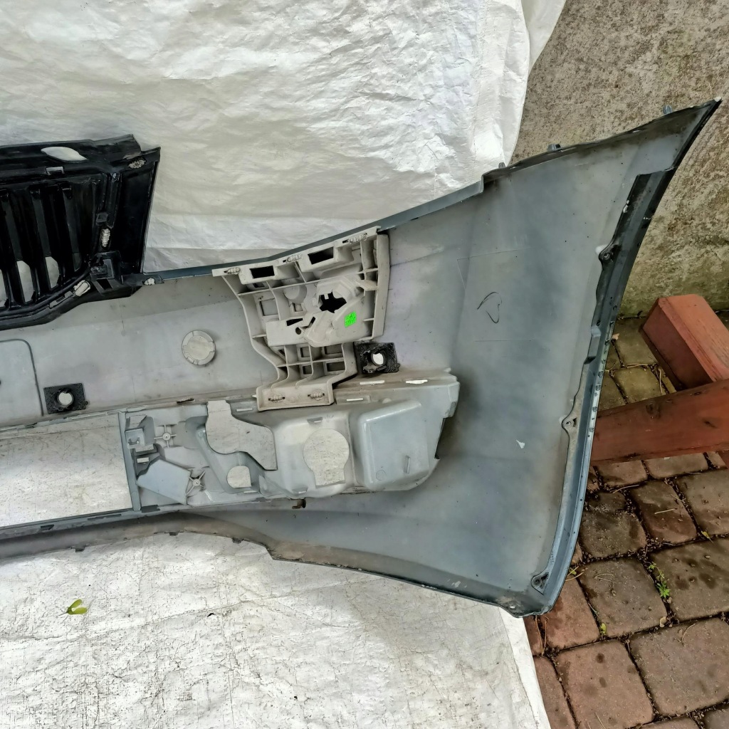 фото №8, Skoda octavia 3 iii бампер передній w колір