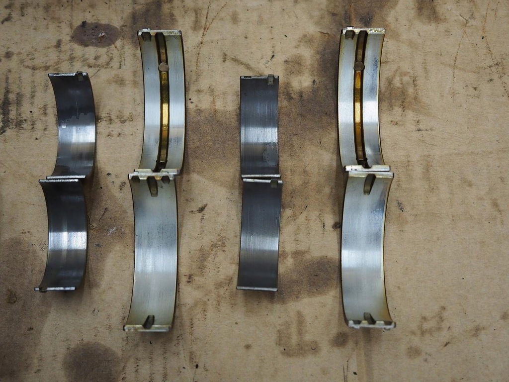 фото №12, Wał коленчатый bmw e46 e39 2,0i m52tu b20 m52 вкладыши