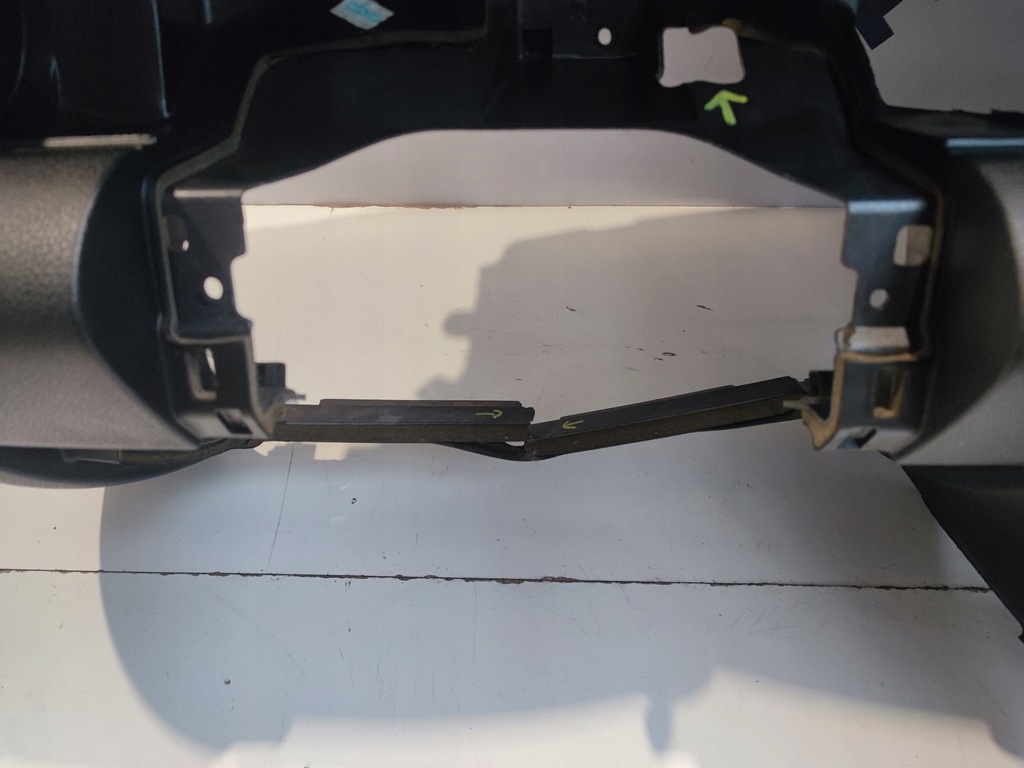 фото №7, Панель приладів консоль подушка безпеки подушка ремені audi q7 4l