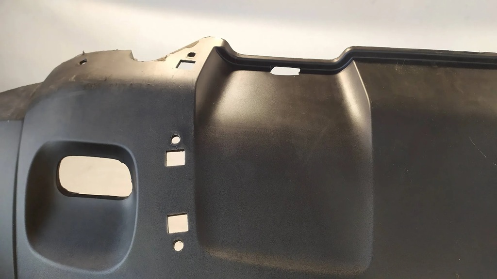 фото №12, Бампер задняя dacia duster i