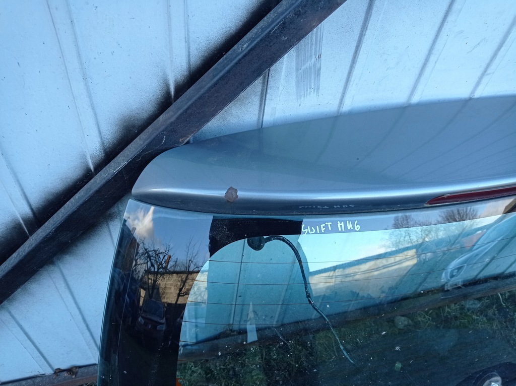 фото №3, Suzuki swift mk6 - крышка багажника задняя задняя - zcd