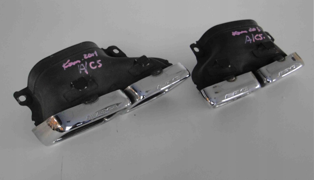 фото №2, Mercedes наконечник выхлоп левая правая amg sl r231 231