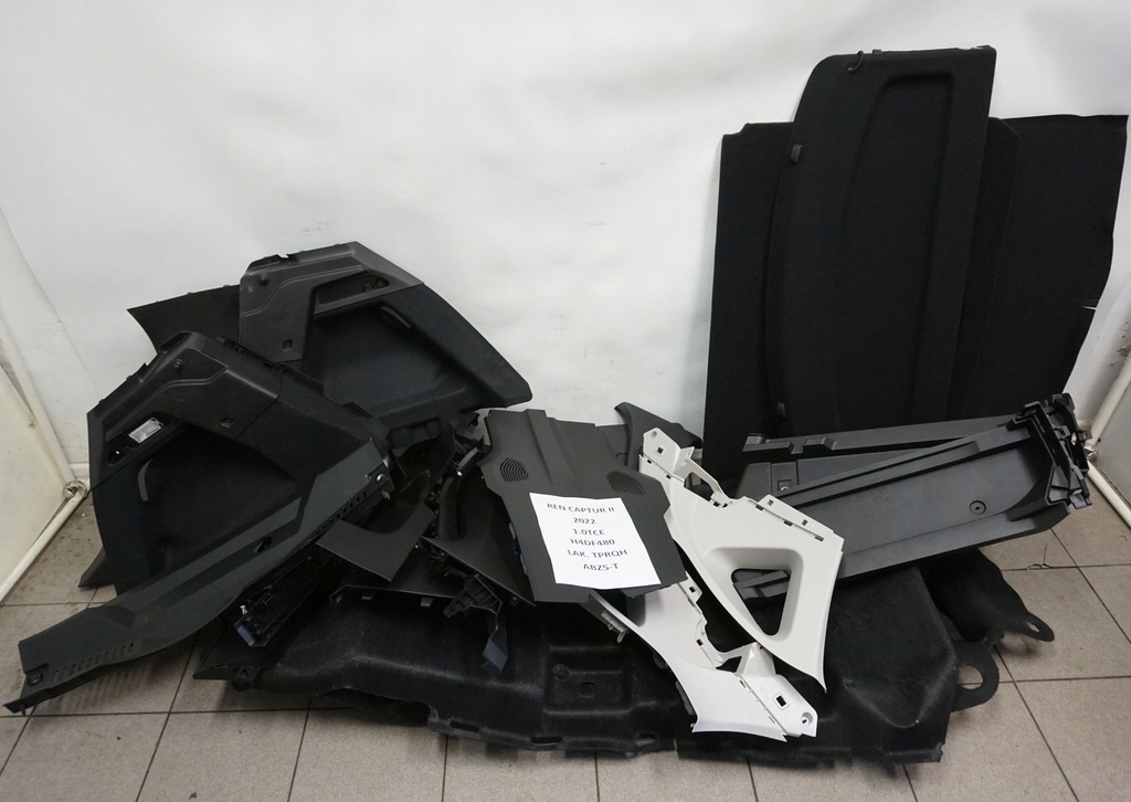 фото №11, Сиденья заднее сиденье середина салон renault captur ii