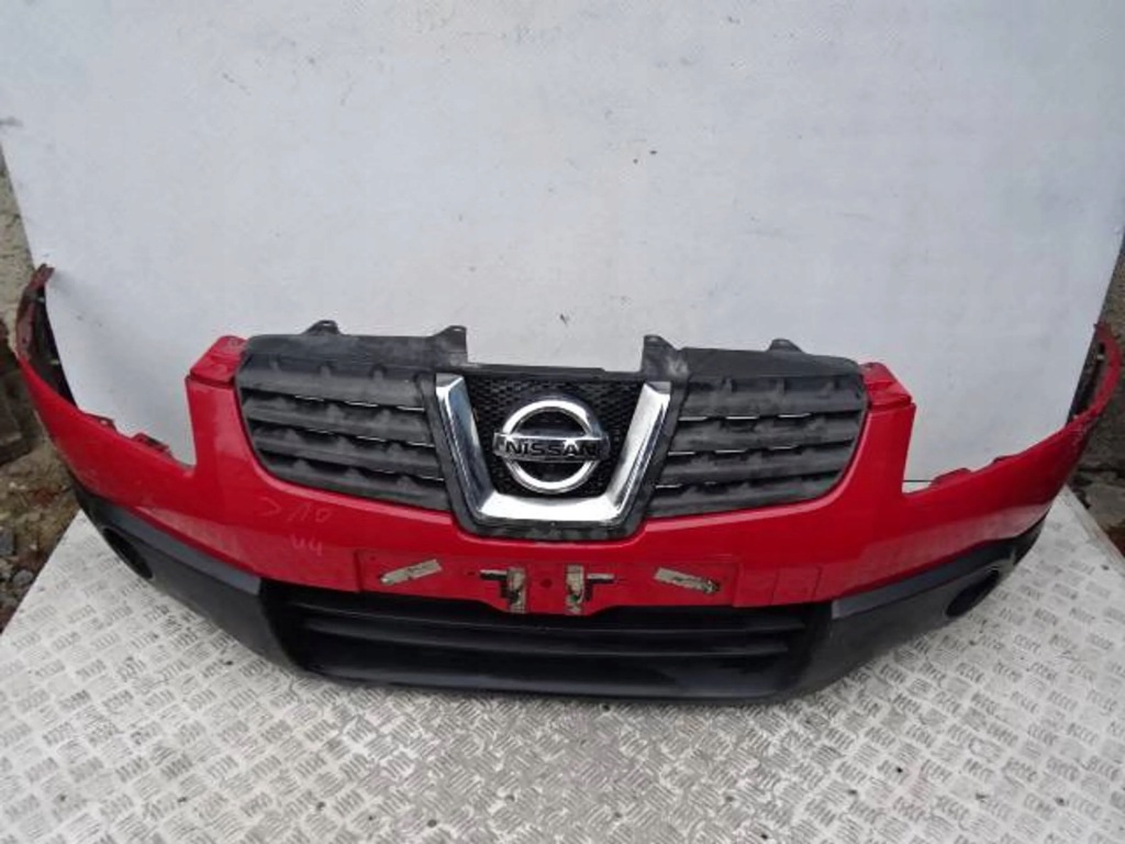 фото №12, Бампер перед nissan qashqai j10 06-10r. z10g