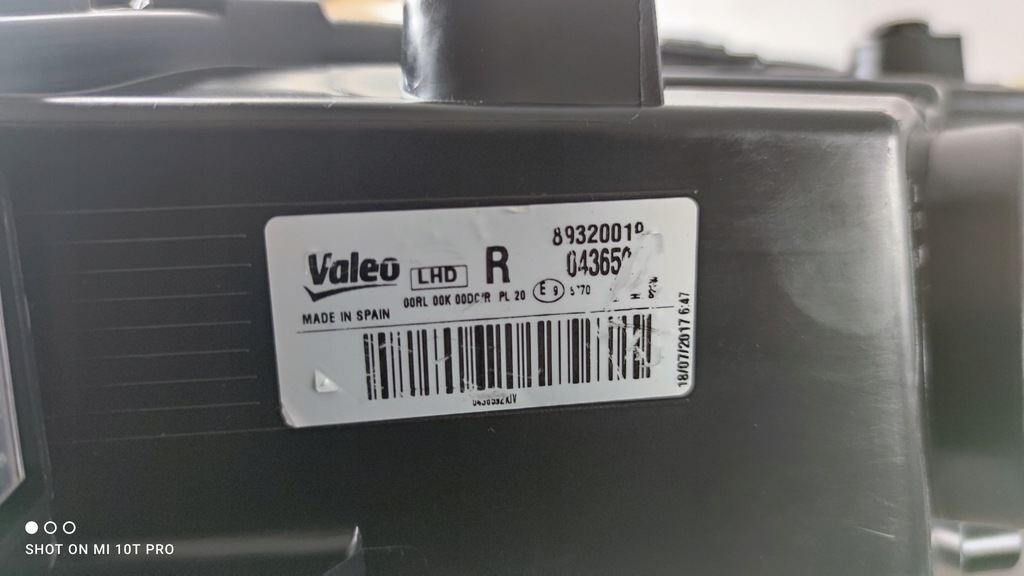 фото №10, Vw scirocco sirocco ксенон лівий правий 1k8 лампа фара