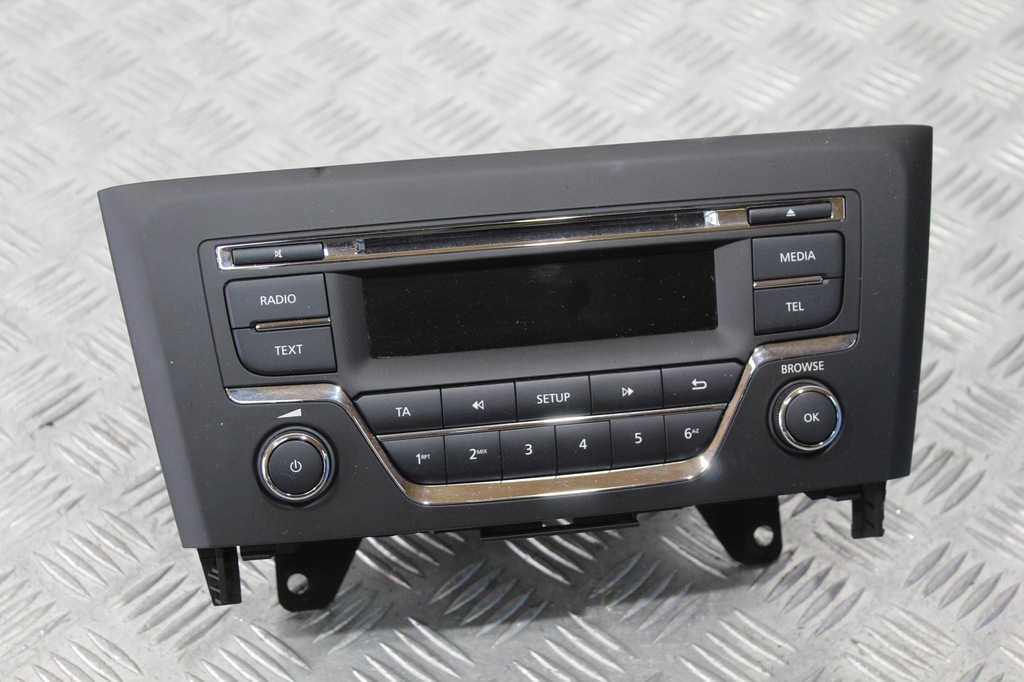 фото №1, Радіо kadjar lift 281159356r