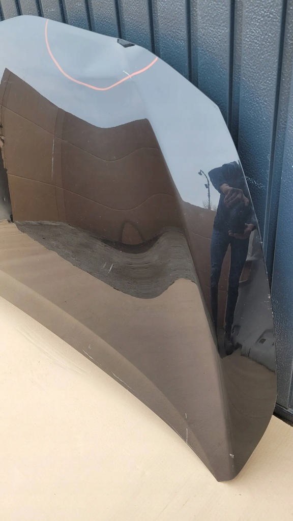 фото №5, Toyota verso 09- капот крышка двигателя