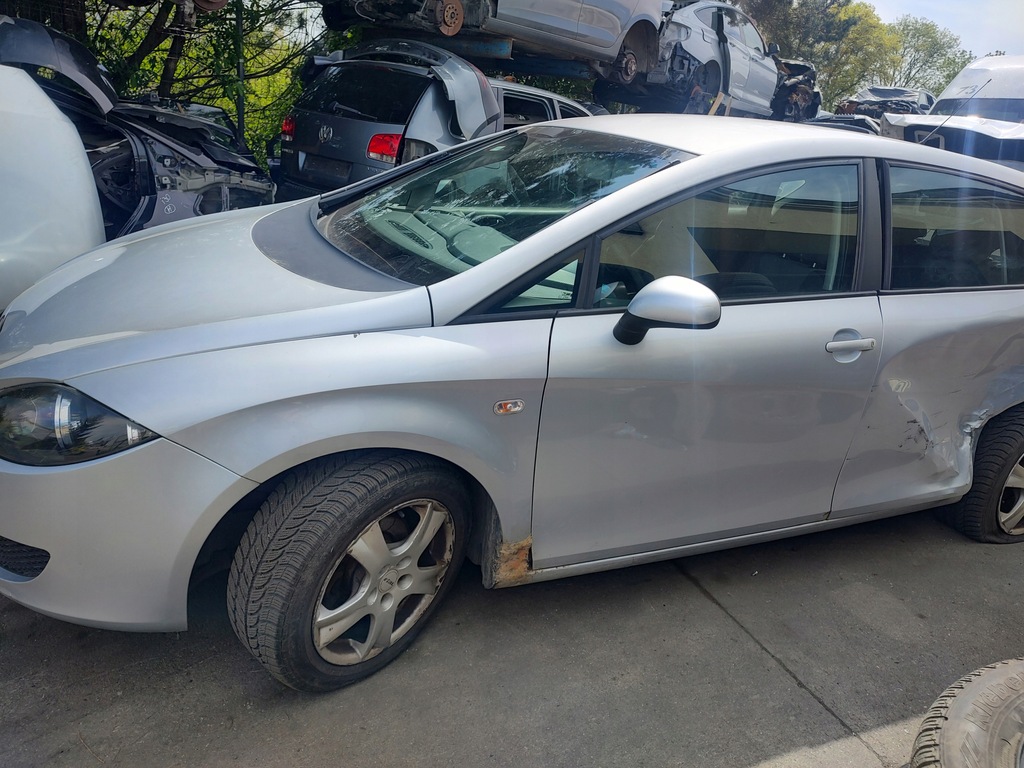 фото №10, Seat leon ii бампер задняя ls7y