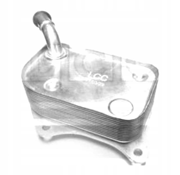 фото №1, Vika 11171413401 радіатор оливи, олія двигунний