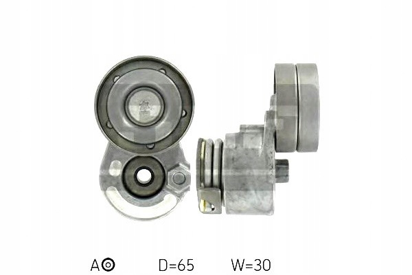 Vkm 36030 skf - ролик натяжная / mitsubishi Доставка
