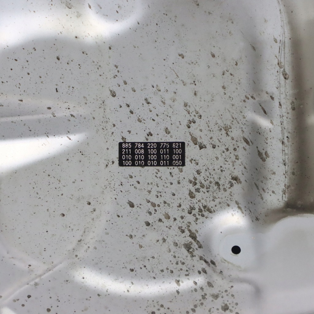 Mercedes w211 капот крышка двигателя iridium silver серебристый металлик - 775 Доставка