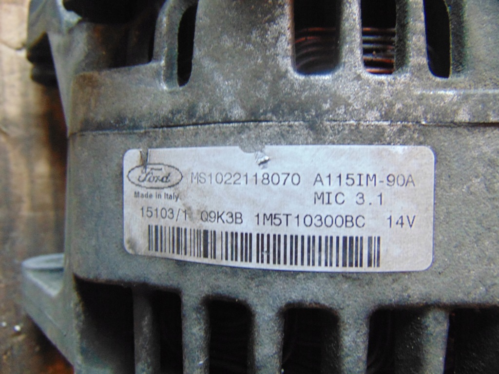 Генератор ford 1m5t10300bc Доставка