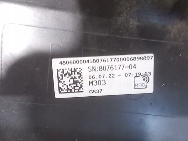 фото №16, Bmw 8 g14 g15 g16 18-22 m набор оригинал 6x pdc