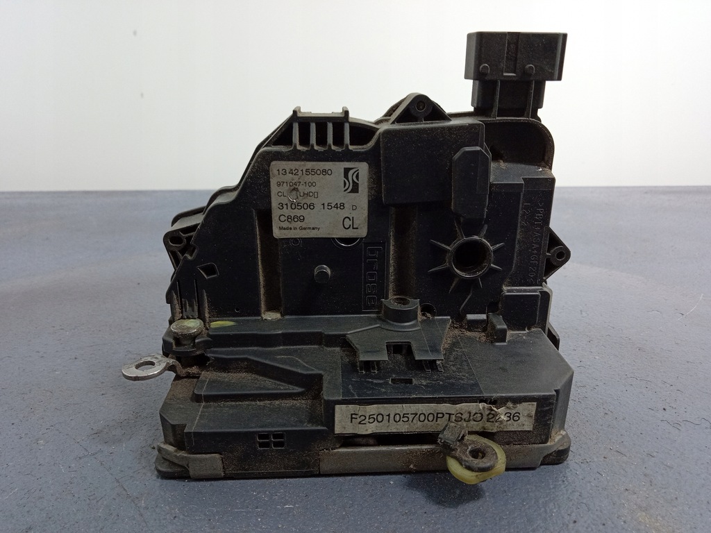 фото №5, Jumper 06- замок двері перед лівий 6 pin 971047-100