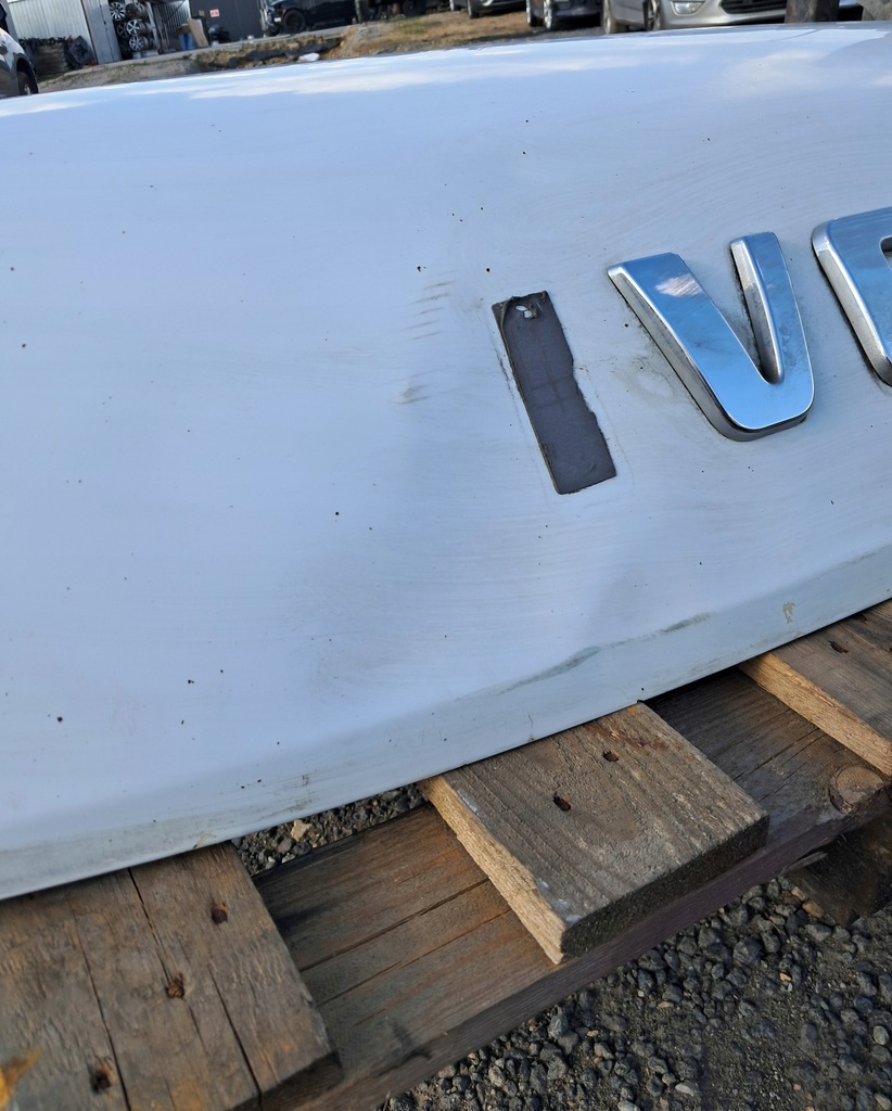 фото №13, Капот крышка двигателя iveco daily iv 14-