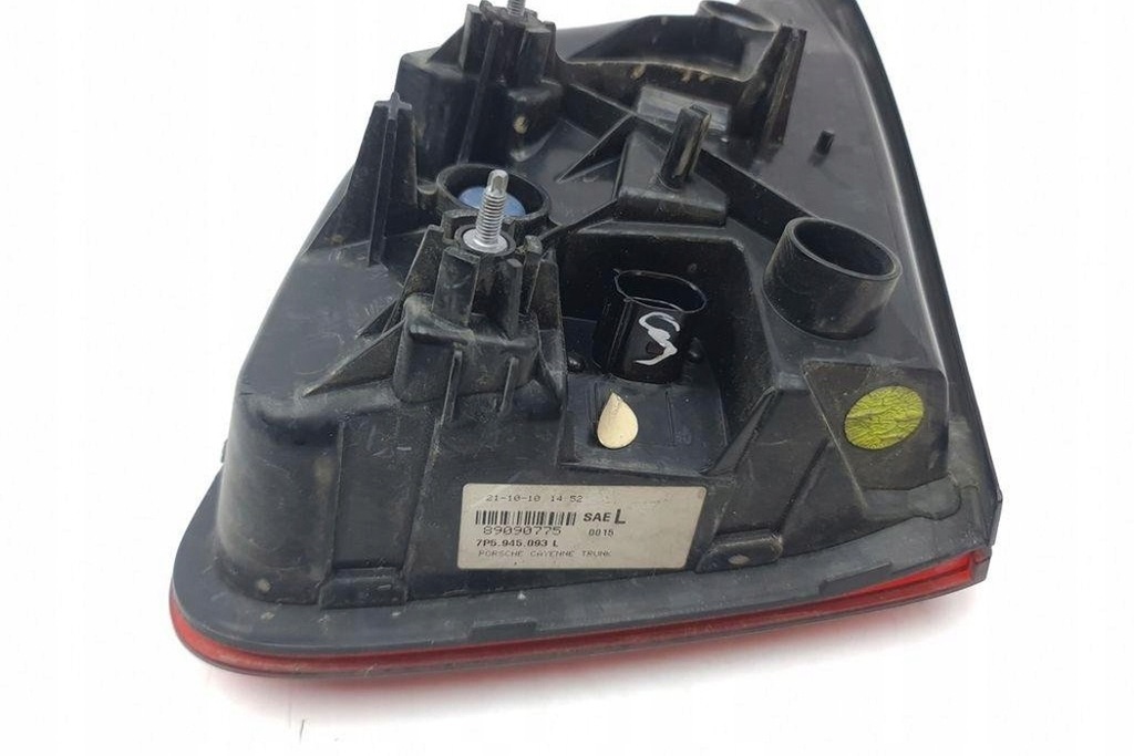 фото №8, Ліва лампа кришки багажника porsche cayenne 92a 7p5945093 3.6l бензиновий