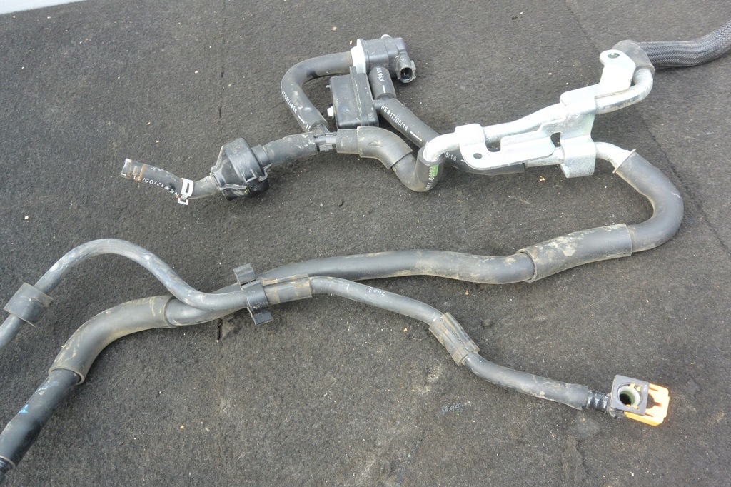 фото №6, Шланг трубка wody помпа kpl mazda cx5 cx9 2.5 t