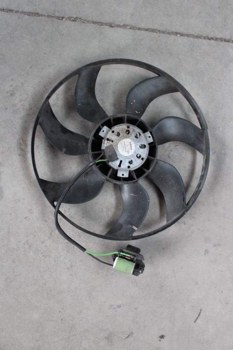 фото №1, Вентилятор радиатора opel astra zafira 16470879