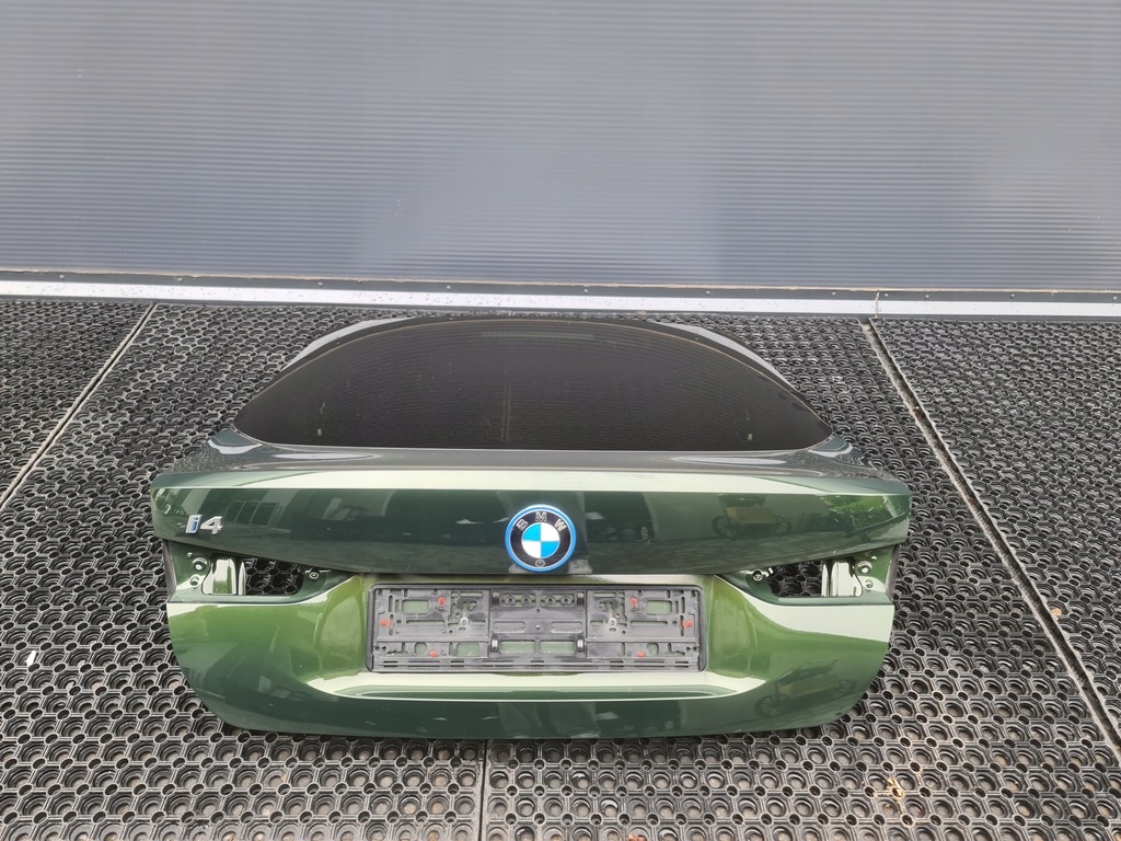 фото №7, Bmw i4 g26 крышка багажника багажника задняя