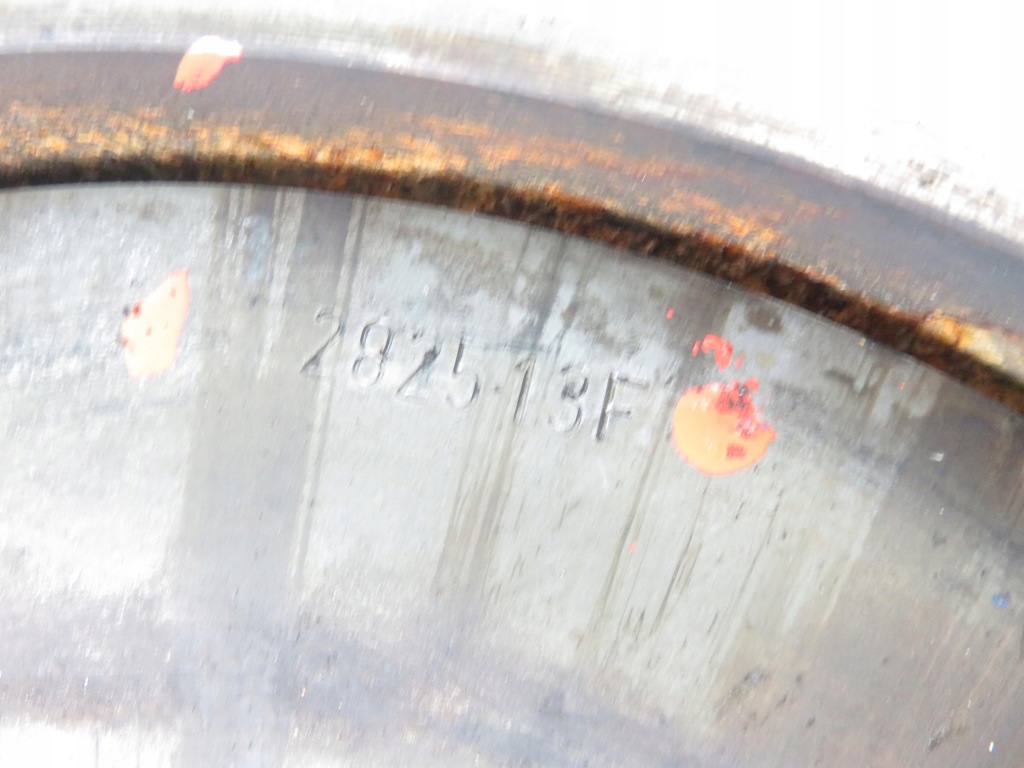 фото №5, Колесо маховик renault scenic ii 2.0 dci m9r 282513f