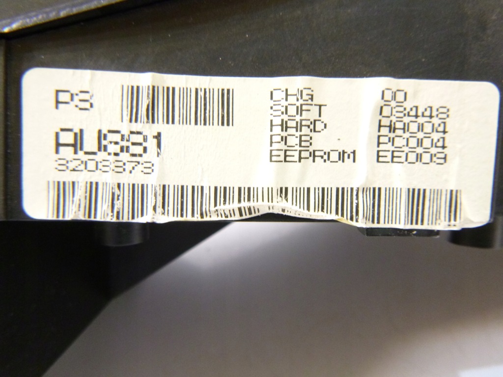 фото №6, Счетчик приборы nissan primera p12 2.2 дизель europ