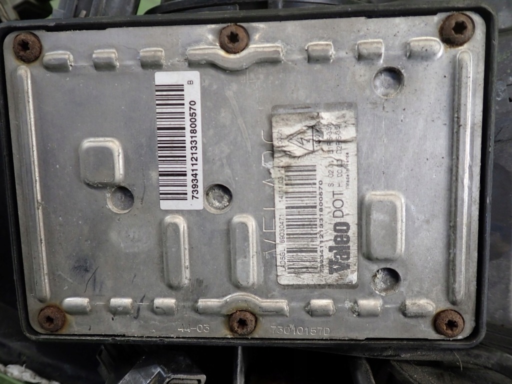 фото №10, Фара правий лівий лампа комплект volvo v70 ii 03r ксенон 30655905 30655906