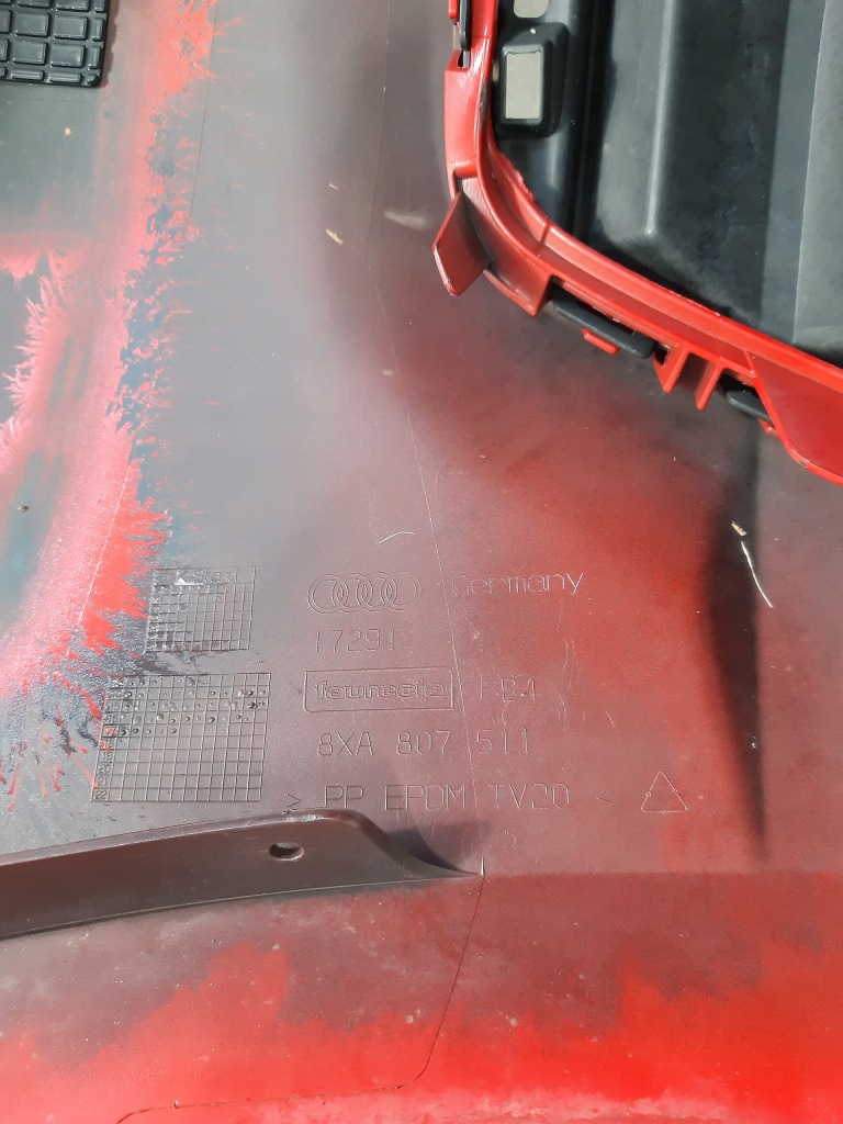 Audi a1 8xa lift active бампер задний задняя 8xa807511 Цена