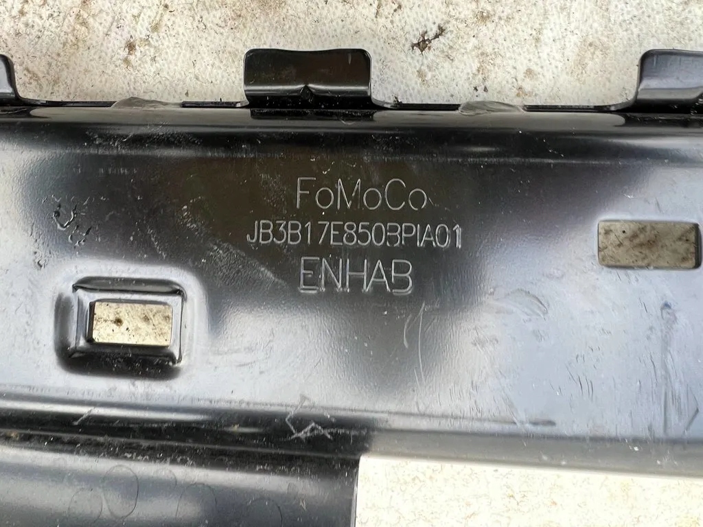 фото №2, Балка підсилювач ford ranger iii задня задня