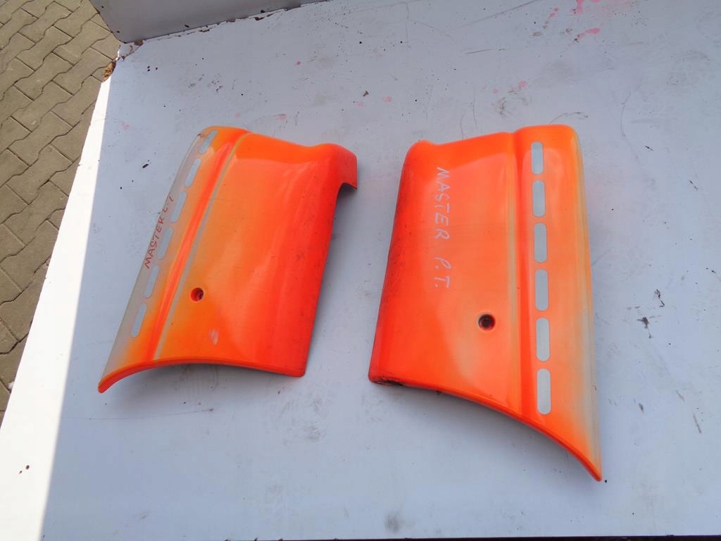 фото №1, Бампер правый задняя renault master ii