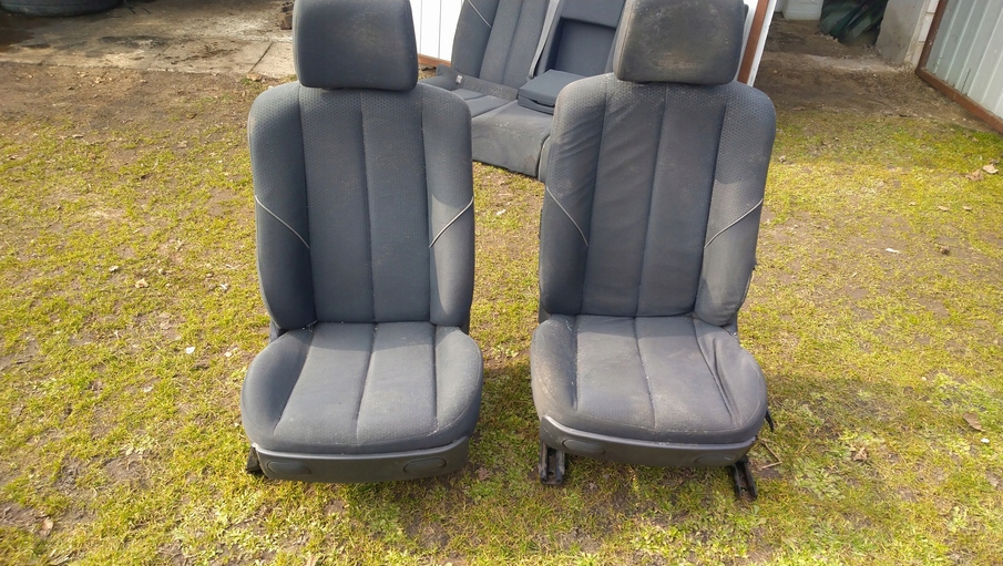 фото №1, Megane ii - сиденья комплект перед задняя