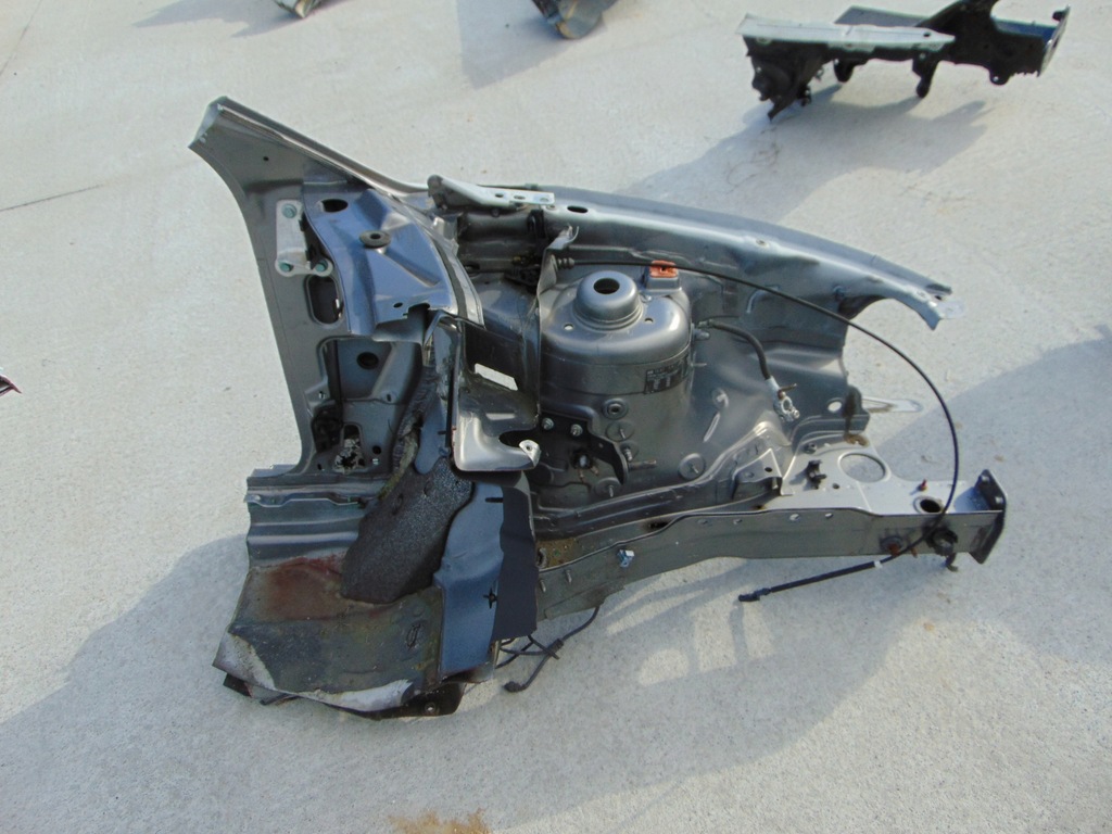 фото №1, Seat ibiza iii 6l лонжерон чверть ліва перед