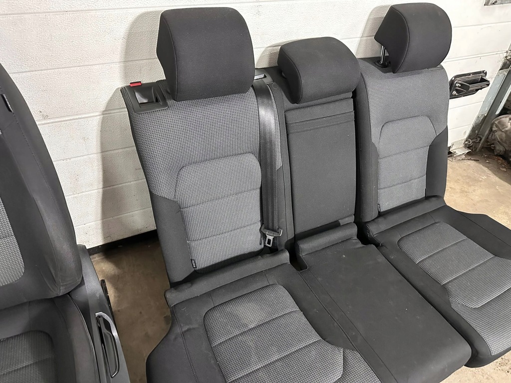 фото №12, Volkswagen passat b7 2012 сиденья, сиденье