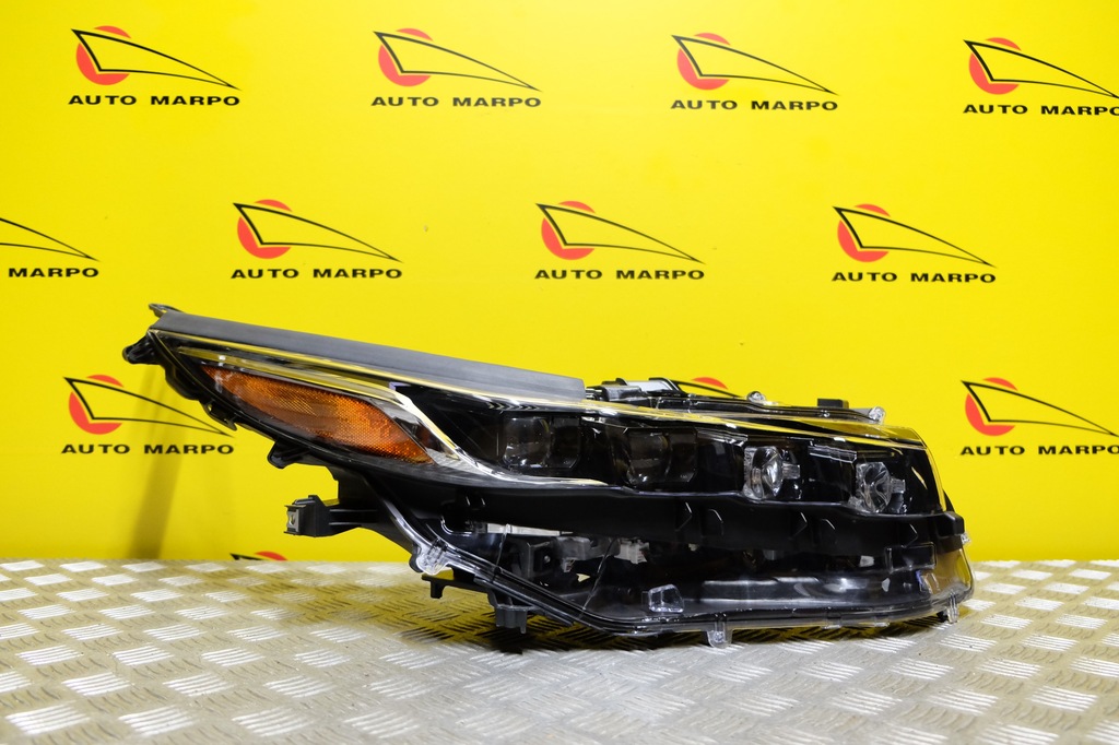 фото №2, Toyota prius prime 2017- фара лампа full led права usa