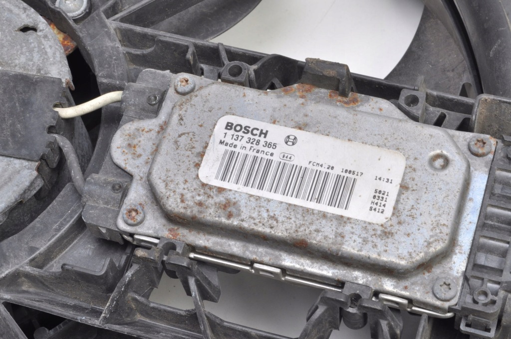 Volvo c30 c70 s40 2 v50 2.0 d4 177km вентилятор радиатора 31261990 с Разборки