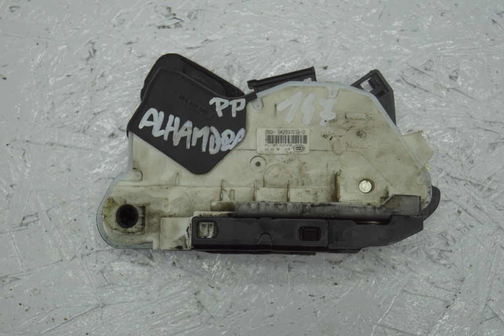 фото №1, Замок дверь правый перед seat alhambra 7n uk