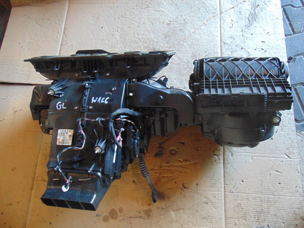 фото №3, Mercedes gl w166 отопитель a1668303460