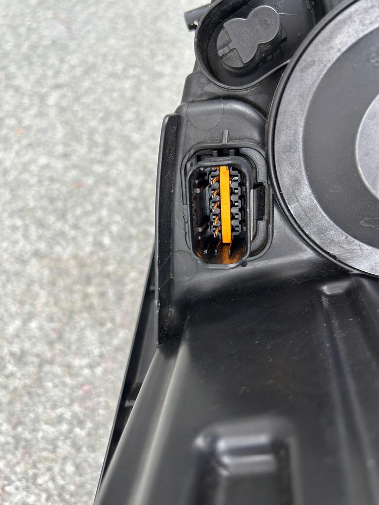 фото №12, Лампа левая передняя renault scenic iv линза 260606727r