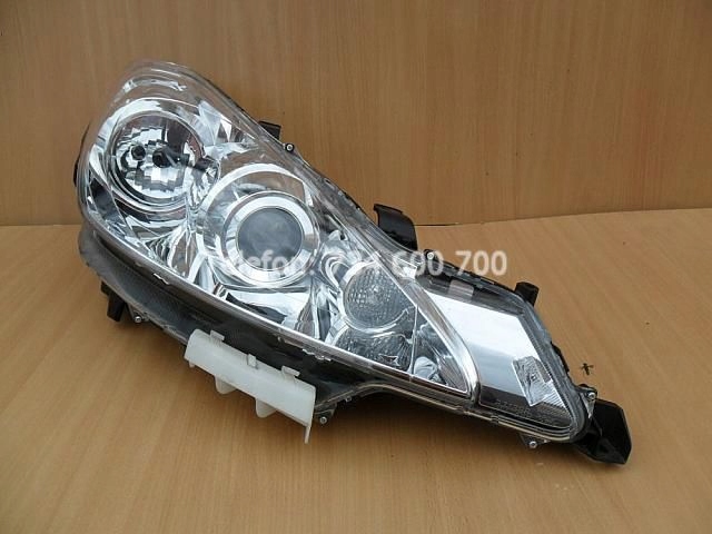 фото №9, Лампа передняя левая peugeot 4007 ксенон p4170p