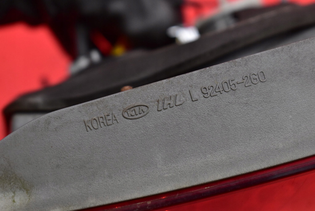 фото №8, Лампа левая задняя задняя 92405-2g0 kia magentis 2 ii 06-08