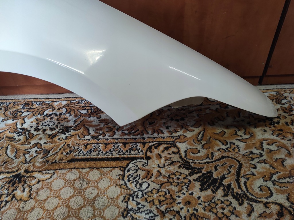 фото №6, Крыло правый skoda superb 2 08-13 lf9e