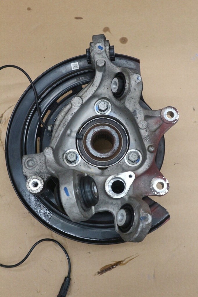 фото №1, 2016 camaro zl1 поворотний кулак задня задня ліва ступиця